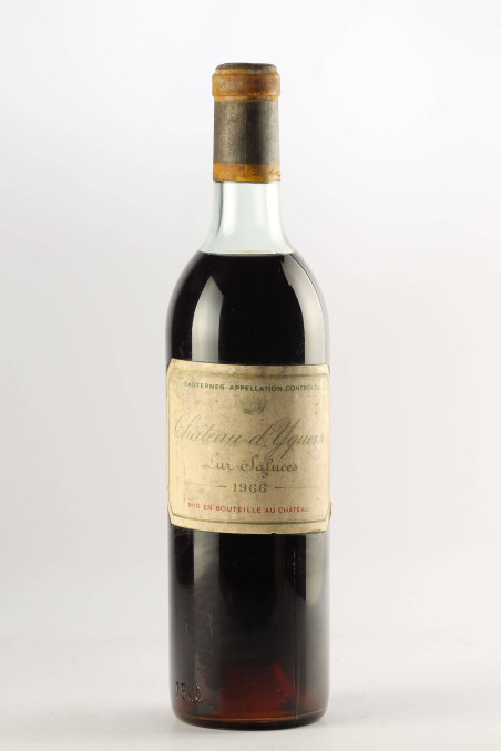 CHÂTEAU D'YQUEM 1966