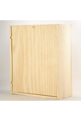 Cofanetto in legno per 3 bottiglie