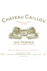 CHÂTEAU CAILLOU Crème de Tête 1937