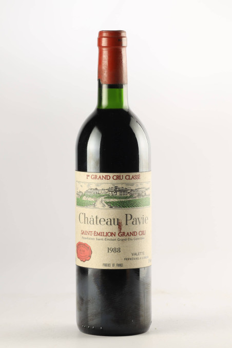 CHÂTEAU PAVIE 1988