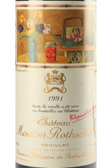 CHÂTEAU MOUTON ROTHSCHILD 1991