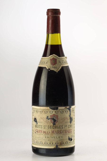 FAIVELEY Clos de la Maréchale Magnum 1986