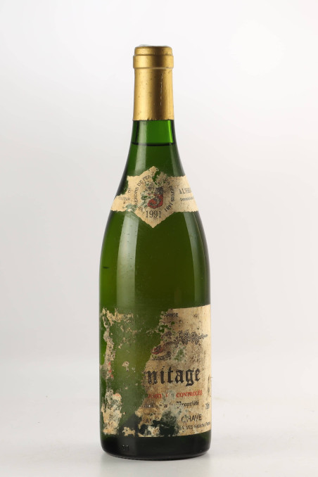 JEAN-LOUIS CHAVE Blanc 1991