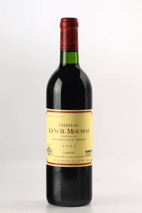 CHÂTEAU LYNCH MOUSSAS 1990