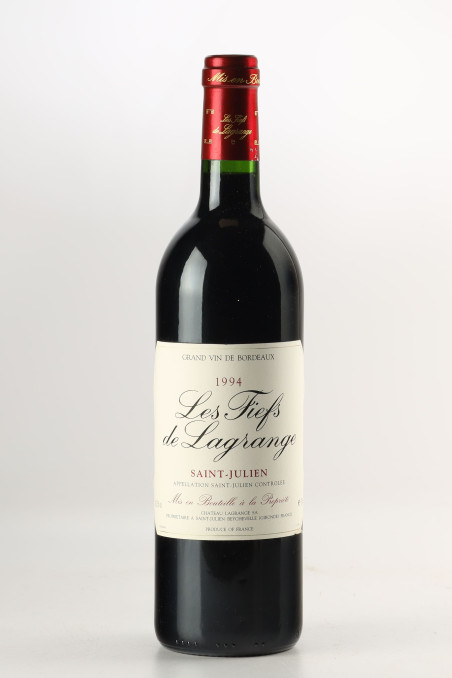 LES FIEFS DE LAGRANGE 1994