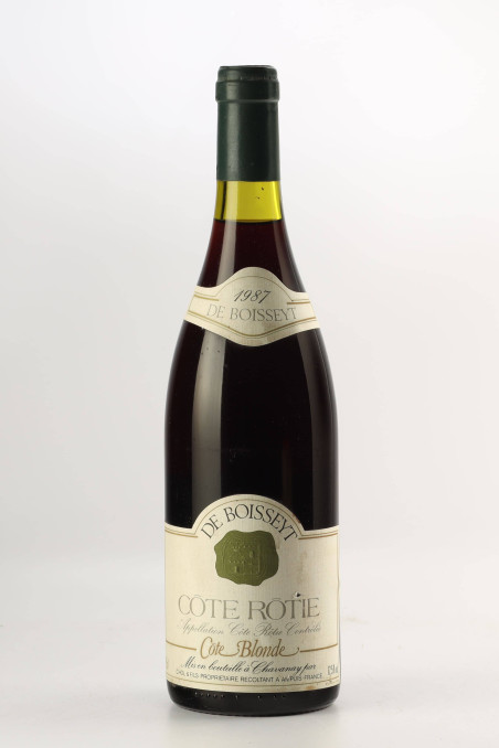 DOMAINE DE BOISSEYT Côte Blonde 1987