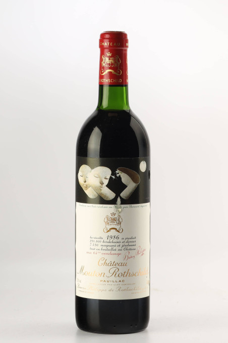 CHÂTEAU MOUTON ROTHSCHILD 1986
