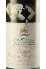 CHÂTEAU MOUTON ROTHSCHILD 1986