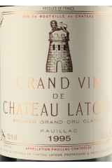 CHÂTEAU LATOUR 1995