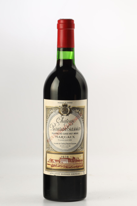 CHÂTEAU RAUZAN GASSIES 1976