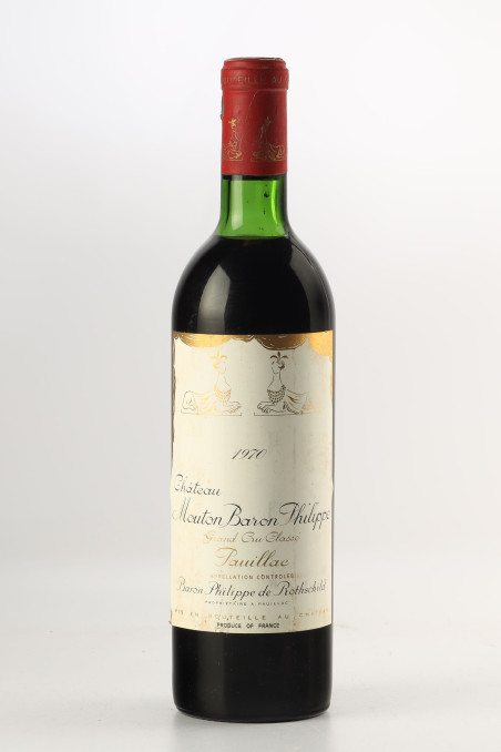 CHÂTEAU MOUTON BARON PHILIPPE 1970