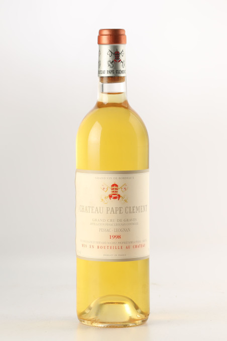 CHÂTEAU PAPE CLEMENT Bianco 1998