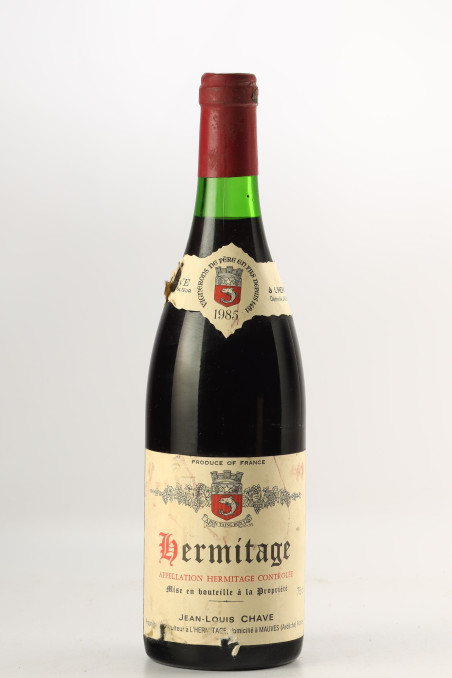 JEAN-LOUIS CHAVE Rosso 1985
