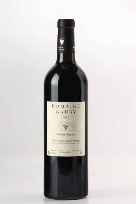 DOMAINE GAUBY Vecchie Vigne 2012