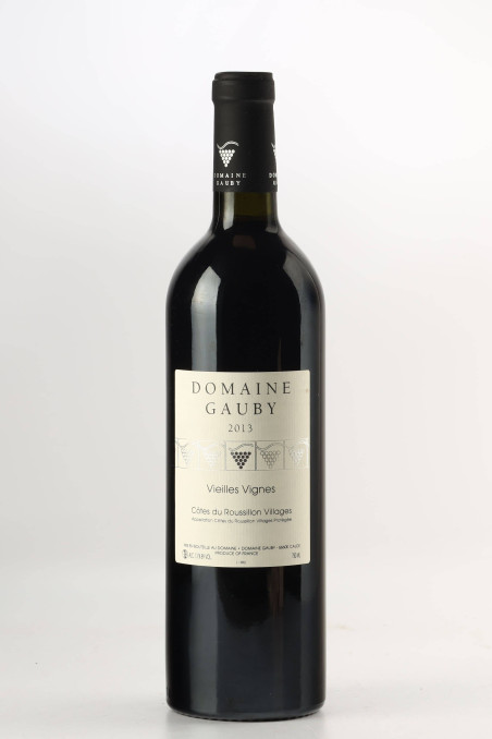 DOMAINE GAUBY Vecchie Vigne 2013