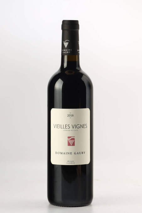DOMAINE GAUBY Vecchie Vigne 2016
