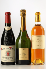 ASSORTIMENTO DI VINI valutati 100/100