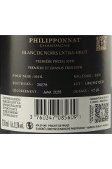 PHILIPPONNAT Bianco da uve nere 2021