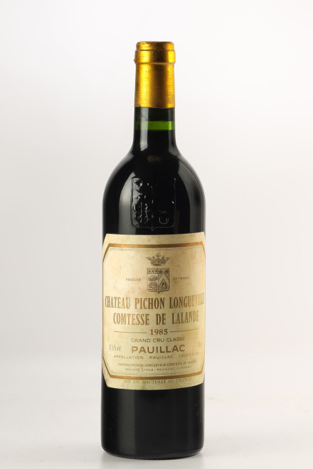 CHÂTEAU PICHON LONGUEVILLE COMTESSE DE LALANDE 1985
