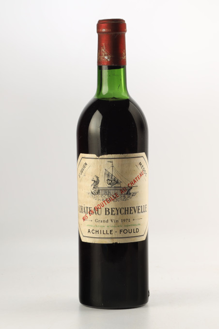 CHÂTEAU BEYCHEVELLE 1971