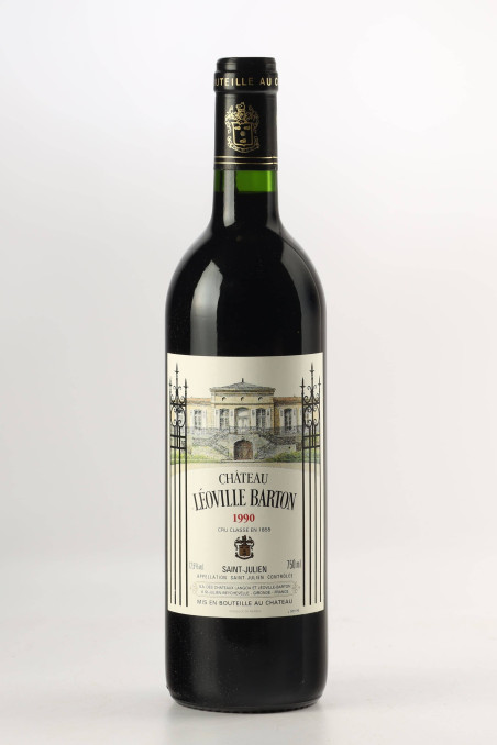CHÂTEAU LEOVILLE BARTON 1990