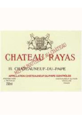 CHATEAU RAYAS Rouge 1989