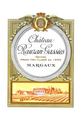 CHÂTEAU RAUZAN GASSIES 1989