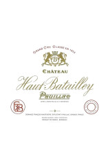 CHÂTEAU HAUT BATAILLEY 1989
