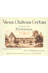 VIEUX CHATEAU CERTAN 1989