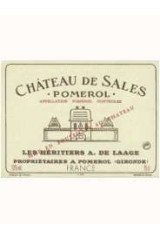 CHÂTEAU DE SALES 1974