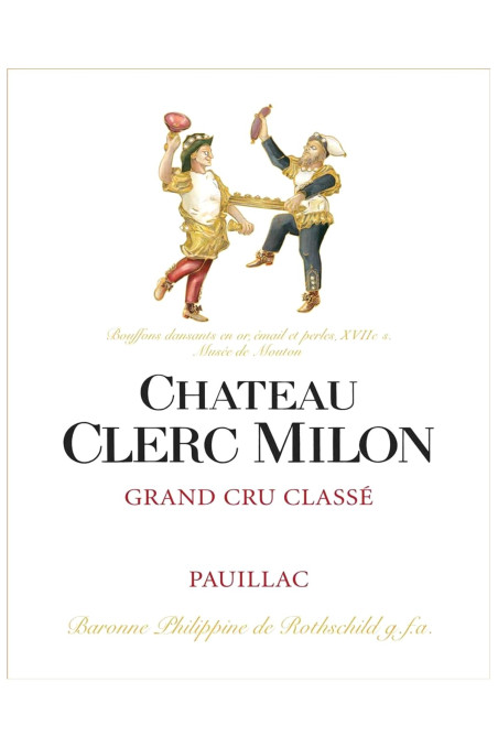 CHÂTEAU CLERC MILON 1978
