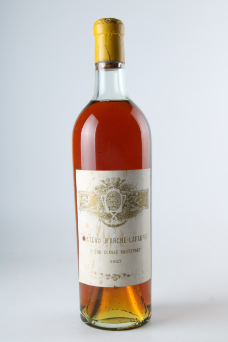 CHÂTEAU D'ARCHE LAFAURIE 1927