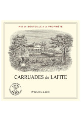CARRUADES DE LAFITE 1985