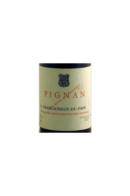 PIGNAN PAR E. REYNAUD (RAYAS) 1995