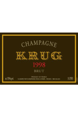 KRUG Vintage Brut 1998