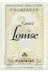 POMMERY Cuvée Louise 1998