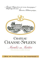 CHÂTEAU CHASSE SPLEEN 1990