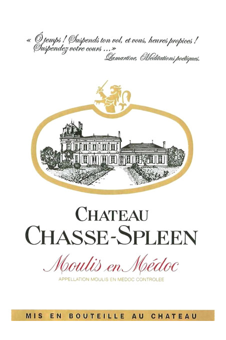 CHÂTEAU CHASSE SPLEEN 1945
