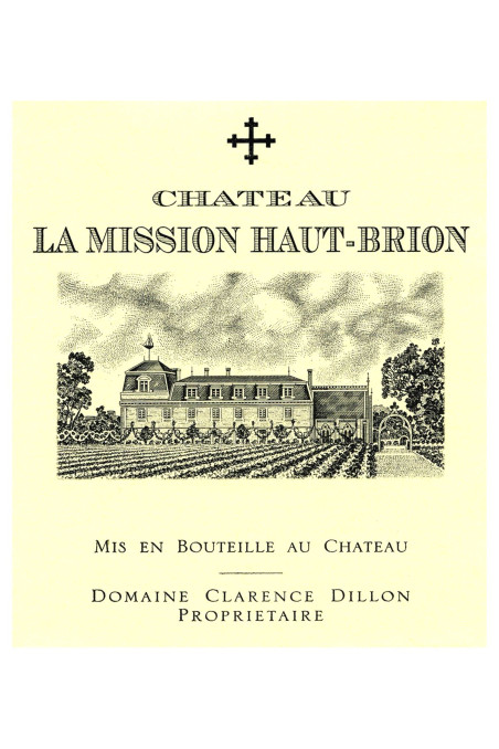 CHÂTEAU LA MISSION HAUT BRION 2000