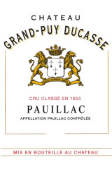 CHÂTEAU GRAND PUY DUCASSE 1986