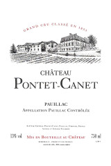 CHÂTEAU PONTET CANET 1981
