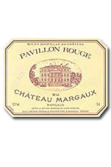 PAVILLON ROUGE du Château Margaux 1984