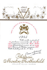 CHÂTEAU MOUTON ROTHSCHILD 1945