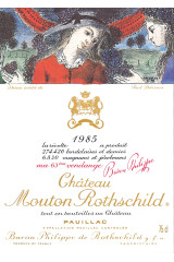 CHÂTEAU MOUTON ROTHSCHILD 1985