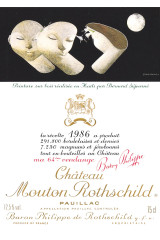 CHÂTEAU MOUTON ROTHSCHILD 1986