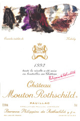 CHÂTEAU MOUTON ROTHSCHILD 1992