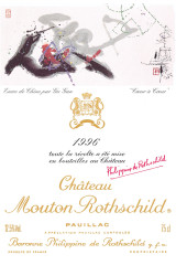CHÂTEAU MOUTON ROTHSCHILD 1996