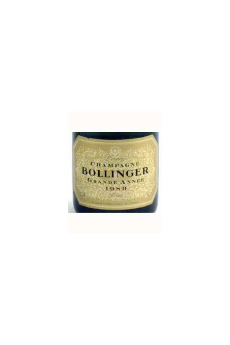 BOLLINGER Grande Année 1989