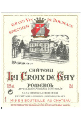 CHÂTEAU LA CROIX DE GAY 1990