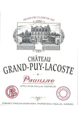 CHÂTEAU GRAND PUY LACOSTE 1990